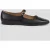 LK Bennett Fl Willow Mary Jane Flat Black