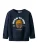 NAME IT Sweatshirt ‘NMMRIGUNA’  navy / oranje / wit