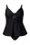 Ulla Popken Badpak  zwart
