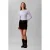 CALVIN KLEIN JEANS top lichtblauw rib gebreid