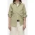 Closed Waisted Shirt Sage Tea
