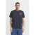 Solid T-shirt blauw