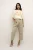 T-shirt Oversize fit Turtledove offwhite