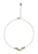 IZIA Armband  goud