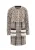 Faina Vest Dames beige/ zwart