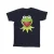 Disney Heren Muppets Kermit Hoofd T-Shirt (Marineblauw)