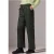 Street One Studio Dames Cargo broek wijde pijpen in Groen