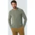 No Excess Pullover Crewneck 2 Coloured Chenille Smoke