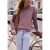 Street One Studio Dames Cosy sweatshirt met leo hartje in Roze