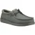 HEYDUDE Wally Stretch Canvas Katoenen Heren Donkergroene Mocassin Schoenen