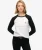 Essential Logo Baseball Top met Lange Mouwen White