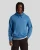 Lyle & Scott Loopback geborduurd logo blauwe pull-over hoodie