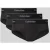 Calvin Klein Underwear Slip met elastische band met label in een set van 3 stuks