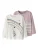 NAME IT Shirt ‘NMFVALIANE’  blauw / goud / sering / wit