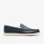 Bratton Loafer Marineblauwe Leren Schoenen