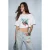 T-shirt met ronde hals en print