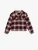 Koton Blouse  lichtgrijs / donkergrijs / rood