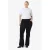 NOISY MAY Curve high waist flared jeans NMSALLIE zwart