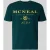 MCNEAL T-shirt met labelprint en ronde hals
