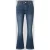MAC Bootcut-jeans van katoenmix in 7/8-lengte
