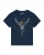 Watapparel Shirt ‘ Hirsch ‘  navy / gemengde kleuren