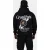 Crystal Paris Oversized hoodie Time