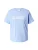 Champion Authentic Athletic Apparel Shirt  lichtblauw / grijs / wit