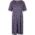 White Stuff Kara Eco Vero Jersey Dress Purple Multi