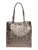 Anna Luchini Brons Rundleer Tas