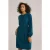 We Fashion Dress Mid Length Petrol