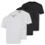 HAJO Shirt  zwart / offwhite