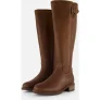 Cellini Cellini Hoge laarzen bruin Nubuck