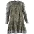 Ulla Johnson Amira mini-jurk met luipaardprint in veelkleurig katoen