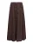 Object Maxi rok Geborduurd