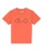 watabout.kids Shirt ‘Bmx’  oranje / zalm roze / zwart