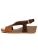 Bayton Sandaal ‘Salamanque’  camel / zwart