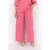 Wasabiconcept high waist broek roze
