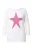 Angel of Style Trui  pink / wit