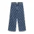 VERO MODA GIRL high waist wide leg jeans met hartjes medium blue denim