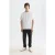 Scotch & Soda Core Raw-edged Relaxed-fit Garment-dyed T-shirt Bright White