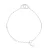 Armband ringen zirkoniumoxiden Joaillery zilver 925