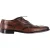 Ermenegildo Zegna Wingtip Oxford Schoenen in Bruin Leer