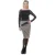 Decoratieve top met lange mouwen