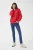 Sweatshirt KAliddy Loose fit red