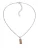 So Chic Ketting  brokaat / zilver