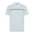 Slazenger Heren Contrast Gestreept Golf Poloshirt (Wit)