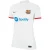 Nike FC Barcelona-uittenue voor dames (Wit/Uni-rood)