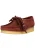 CLARKS Veterschoen ‘Wallabee’  rood