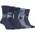 Farah – 5 Pack Dames Dunne Ademend Klassieke Ruitpatroon Zachte Bovenkant Katoenen Dresssokken – FCS270DENTEL (Ruit)