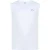 Slazenger Heren Logo Katoenen Vest Top (Wit)